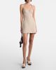 Magda Butrym Magda Butrym Maya Small crochet leather top-handle bag - 5