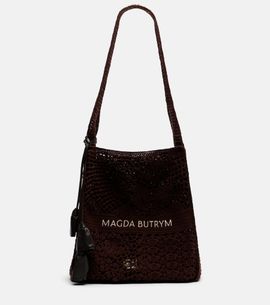 Magda Butrym Magda Butrym Medium crochet tote bag