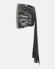 Magda Butrym Magda Butrym Metallic ruched miniskirt - 1