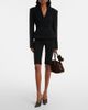 Magda Butrym Magda Butrym Mid-rise capri pants - 2