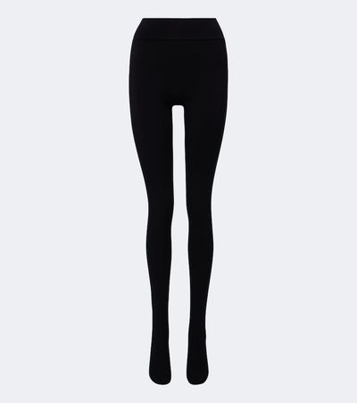 Magda Butrym Magda Butrym Mid-rise cotton-blend tights