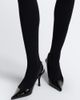 Magda Butrym Magda Butrym Mid-rise cotton-blend tights - 4