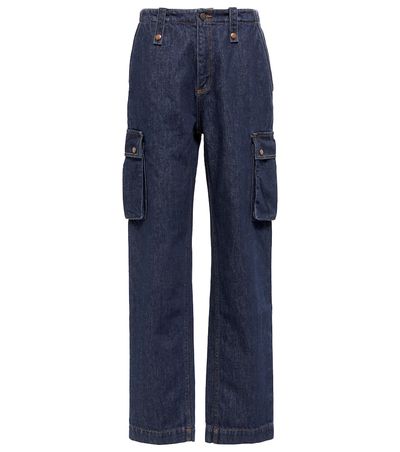 Magda Butrym Magda Butrym Mid-rise straight jeans