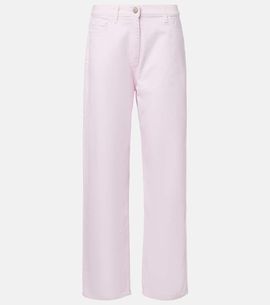 Magda Butrym Magda Butrym Mid-rise wide-leg jeans