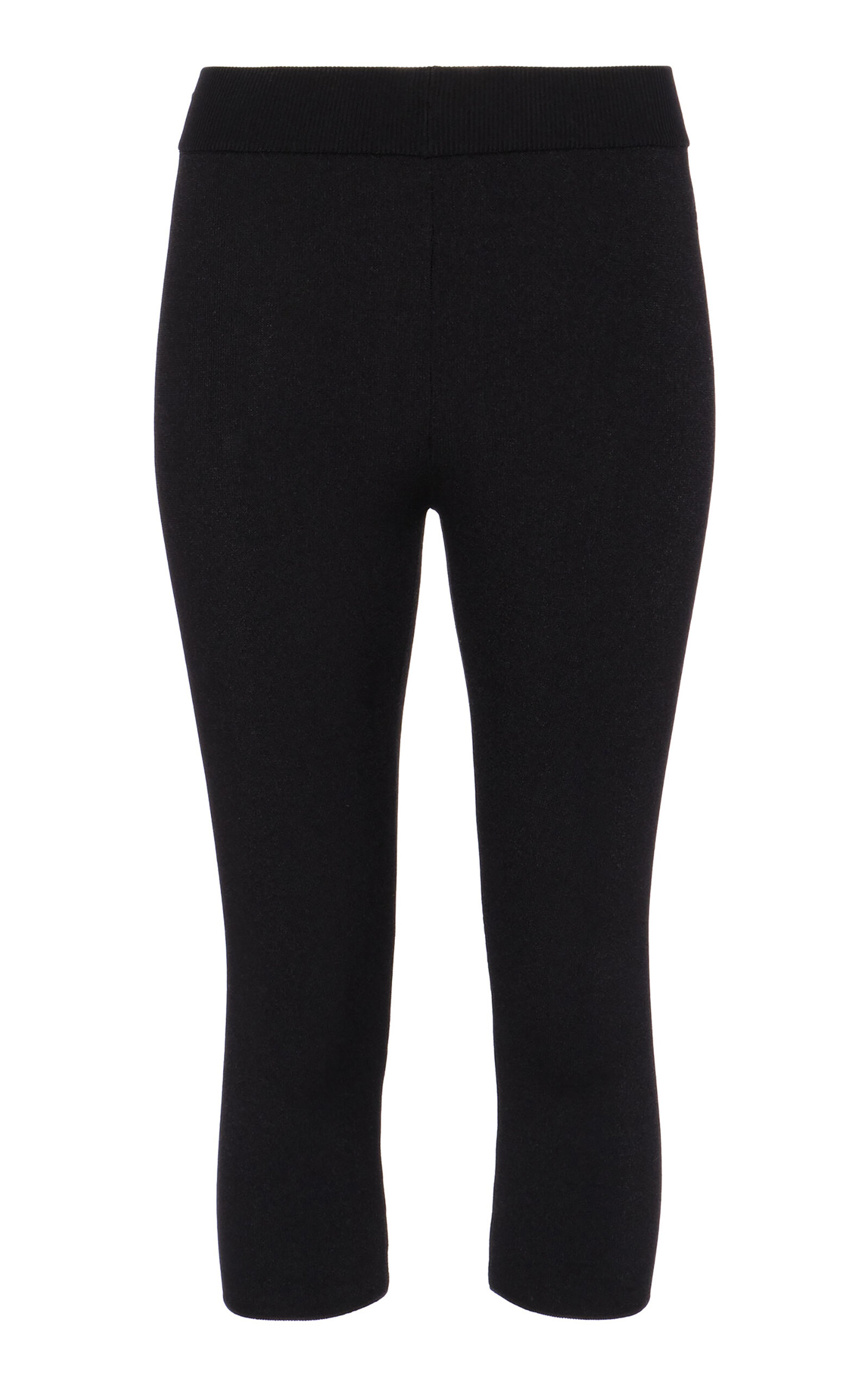 Magda Butrym Magda Butrym MidRise Knit SkinnyLeg Pants