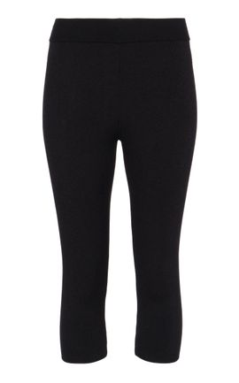 Magda Butrym Magda Butrym MidRise Knit SkinnyLeg Pants