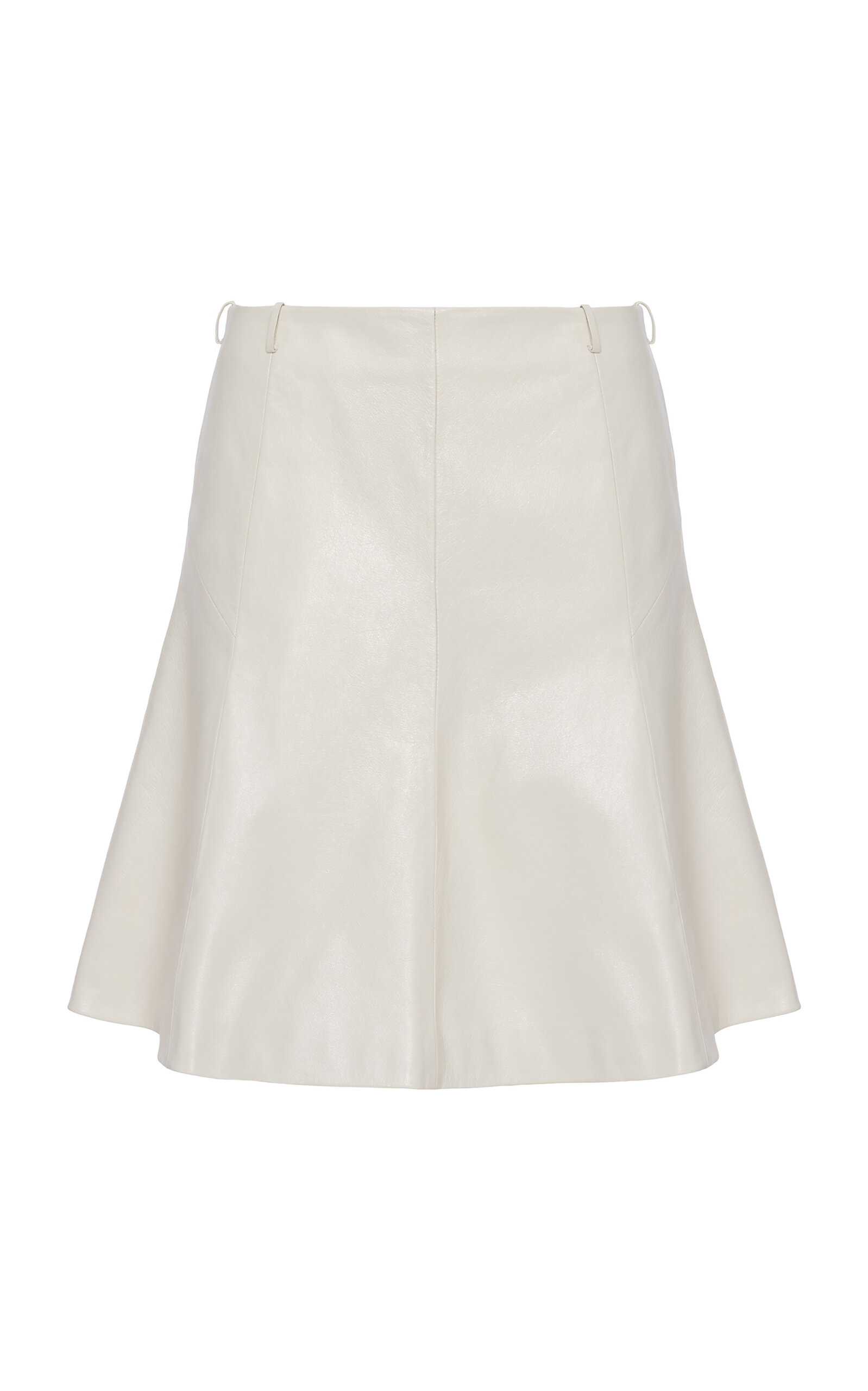 Magda Butrym Magda Butrym MidRise Leather KneeLength Skirt