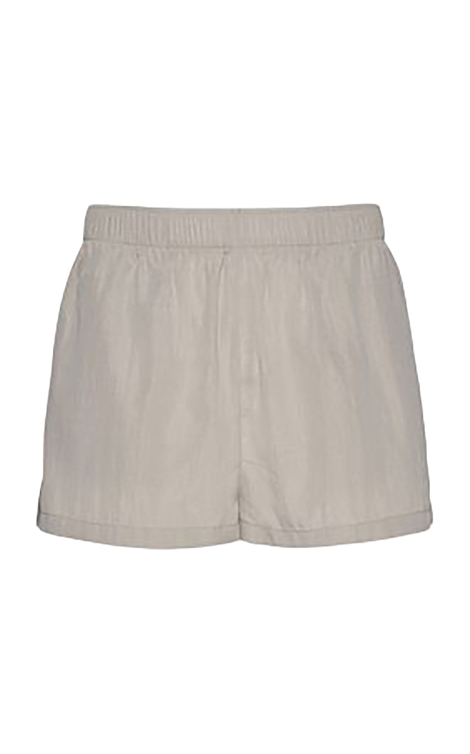 Magda Butrym Magda Butrym MidRise SilkBlend Shorts