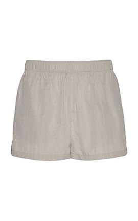 Magda Butrym Magda Butrym MidRise SilkBlend Shorts