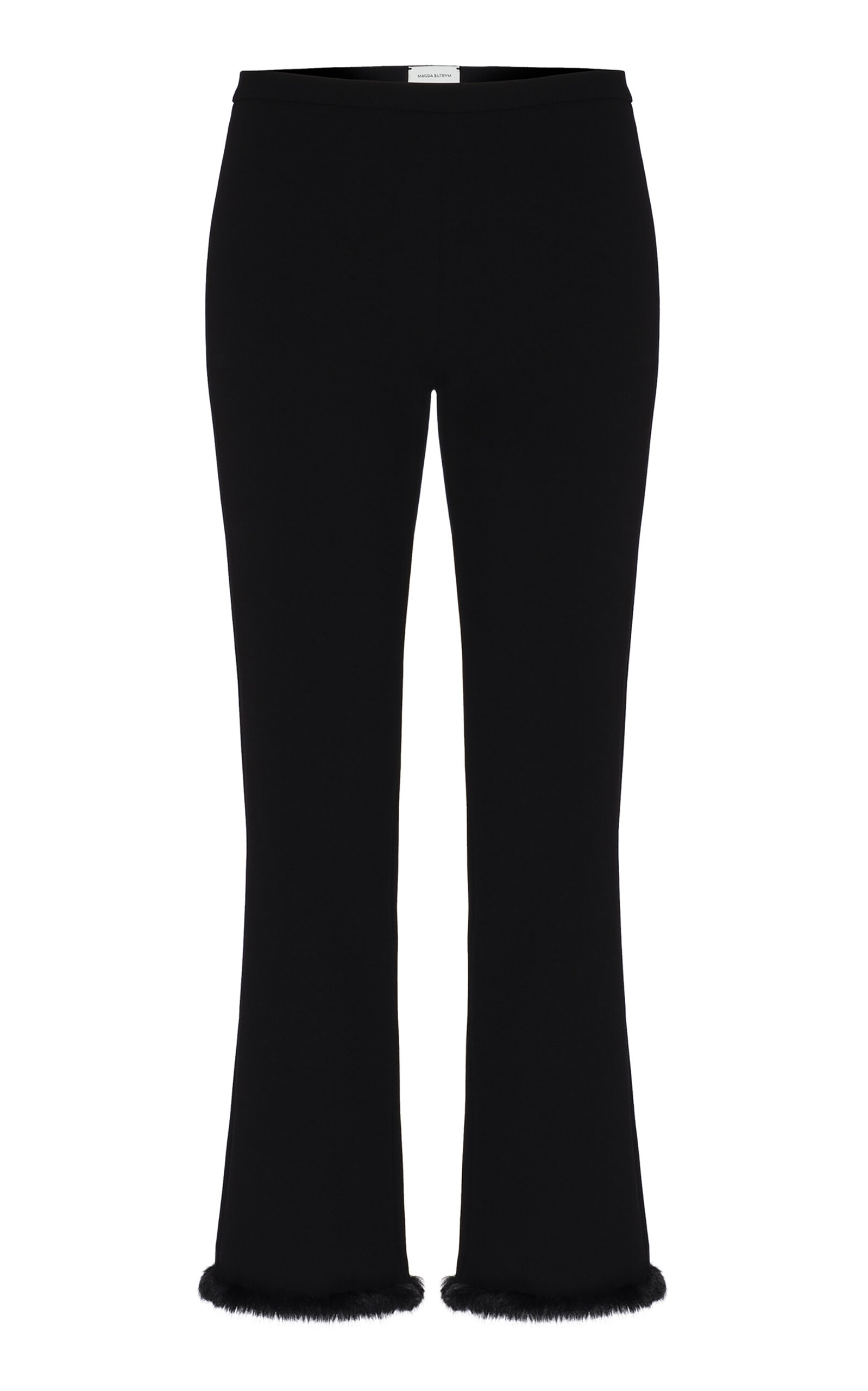 Magda Butrym Magda Butrym MidRise StretchWool Flared Pants