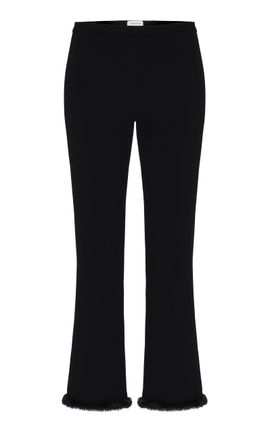 Magda Butrym Magda Butrym MidRise StretchWool Flared Pants