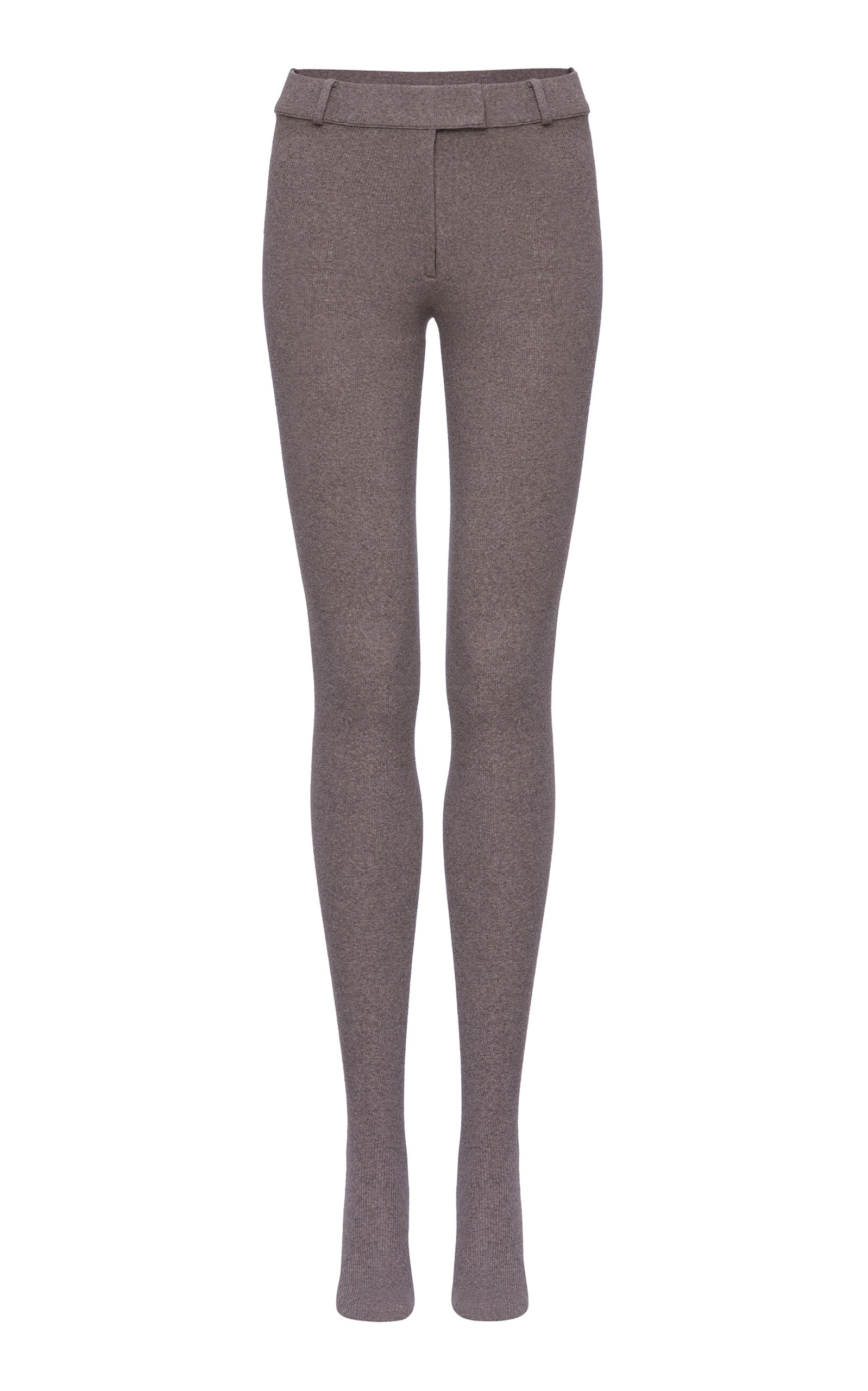 Magda Butrym Magda Butrym MidRise StretchWool SkinnyLeg Pants