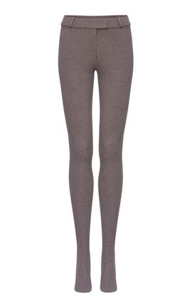 Magda Butrym Magda Butrym MidRise StretchWool SkinnyLeg Pants