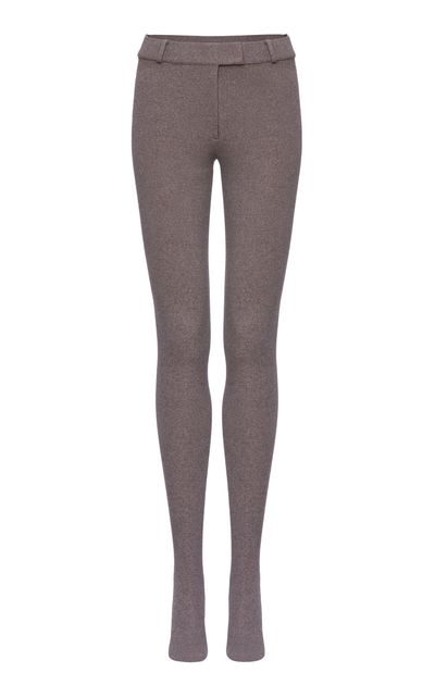 Magda Butrym Magda Butrym MidRise StretchWool SkinnyLeg Pants