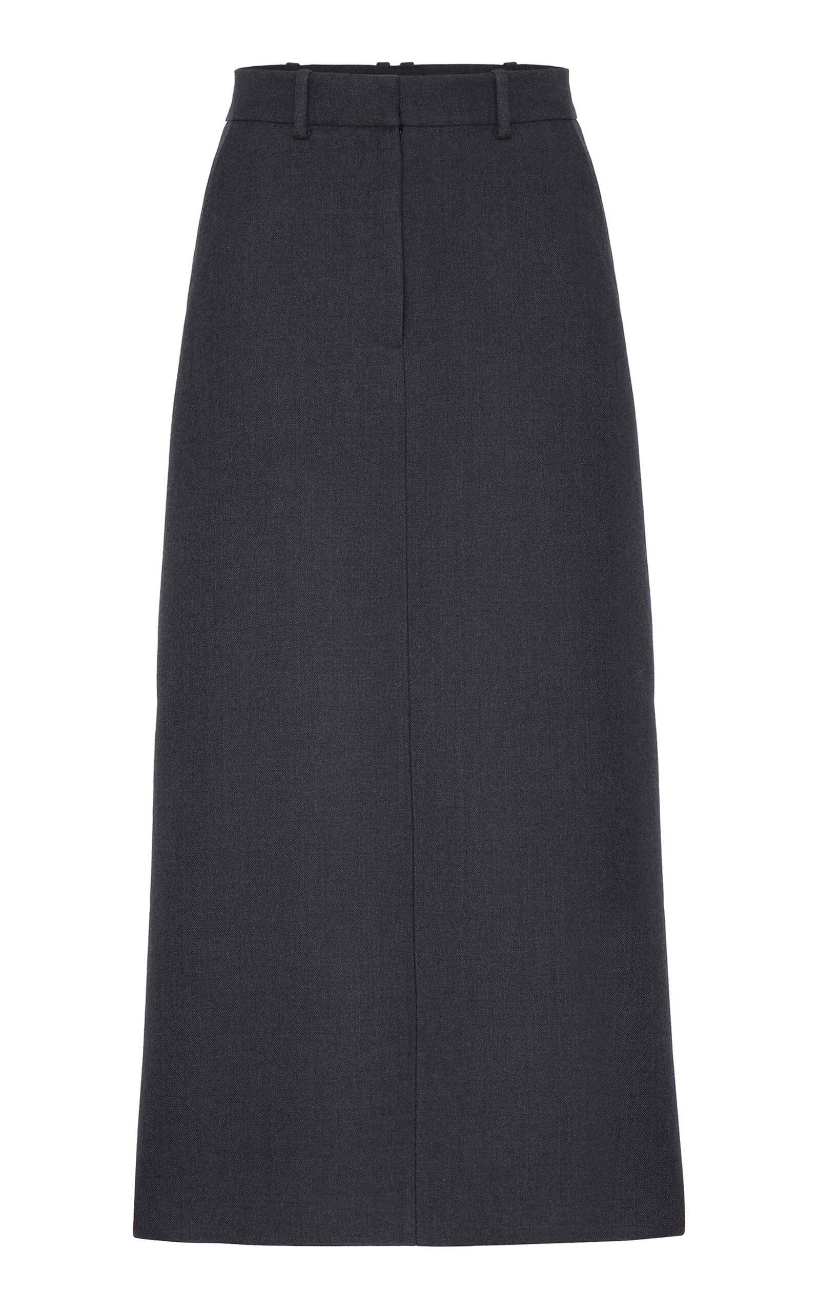 Magda Butrym Magda Butrym MidRise Wool Midi Skirt