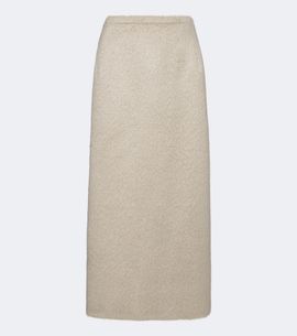 Magda Butrym Magda Butrym Mohair and wool-blend midi skirt