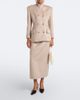 Magda Butrym Magda Butrym Mohair and wool-blend midi skirt - 2