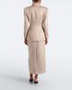 Magda Butrym Magda Butrym Mohair and wool-blend midi skirt - 6
