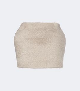 Magda Butrym Magda Butrym Mohair and wool-blend miniskirt