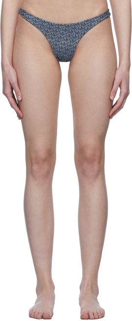 Magda Butrym Magda Butrym Navy Thin Bikini Bottoms
