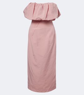 Magda Butrym Magda Butrym Off-shoulder cotton and silk midi dress