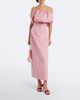 Magda Butrym Magda Butrym Off-shoulder cotton and silk midi dress - 2