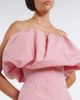 Magda Butrym Magda Butrym Off-shoulder cotton and silk midi dress - 3
