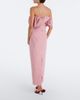 Magda Butrym Magda Butrym Off-shoulder cotton and silk midi dress - 5