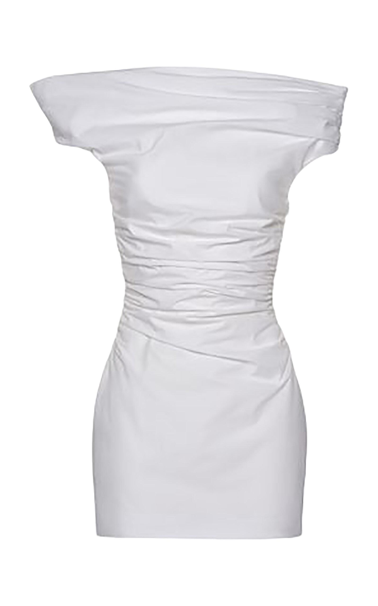Magda Butrym Magda Butrym OffTheShoulder Cotton Mini Dress