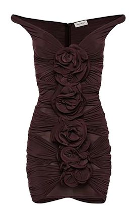 Magda Butrym Magda Butrym OffTheShoulder Mini Dress