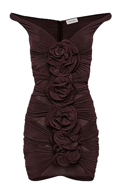 Magda Butrym Magda Butrym OffTheShoulder Mini Dress