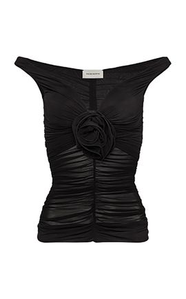 Magda Butrym Magda Butrym OffTheShoulder Top