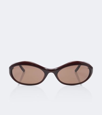 Magda Butrym Magda Butrym Oval acetate sunglasses