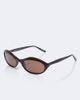 Magda Butrym Magda Butrym Oval acetate sunglasses - 3