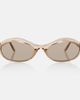 Magda Butrym Magda Butrym Oval sunglasses - 1