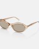 Magda Butrym Magda Butrym Oval sunglasses - 3
