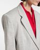 Magda Butrym Magda Butrym Oversized linen and wool blazer - 4