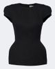 Magda Butrym Magda Butrym Padded silk and cashmere top - 1