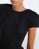 Magda Butrym Magda Butrym Padded silk and cashmere top - 3