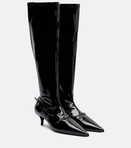 Magda Butrym Magda Butrym Patent leather knee-high boots
