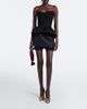Magda Butrym Magda Butrym Peplum cotton bustier top - 4