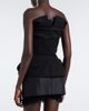 Magda Butrym Magda Butrym Peplum cotton bustier top - 5