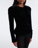 Magda Butrym Magda Butrym Peplum velvet blazer - 2