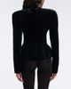 Magda Butrym Magda Butrym Peplum velvet blazer - 4