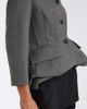 Magda Butrym Magda Butrym Peplum virgin wool blazer - 4