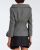 Magda Butrym Magda Butrym Peplum virgin wool blazer - 5
