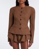 Magda Butrym Magda Butrym Peplum virgin wool jacket - 2