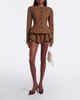 Magda Butrym Magda Butrym Peplum virgin wool jacket - 6
