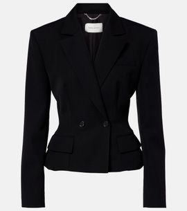 Magda Butrym Magda Butrym Peplum wool blazer