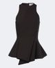 Magda Butrym Magda Butrym Peplum wool top - 1